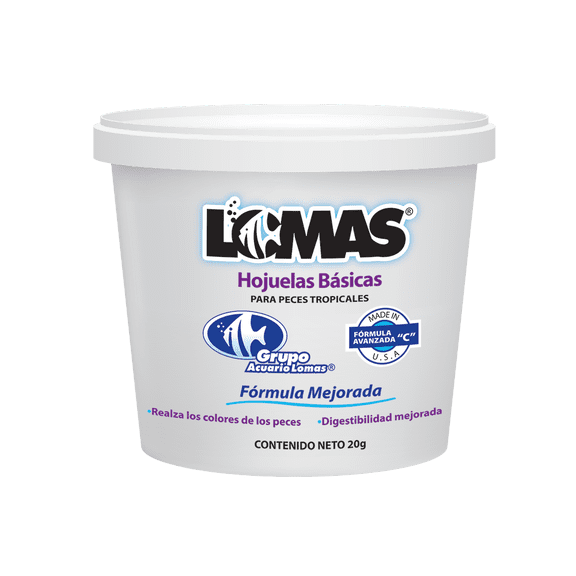 Hojuelas Basicas Lomas 20 G Lomas 20 g