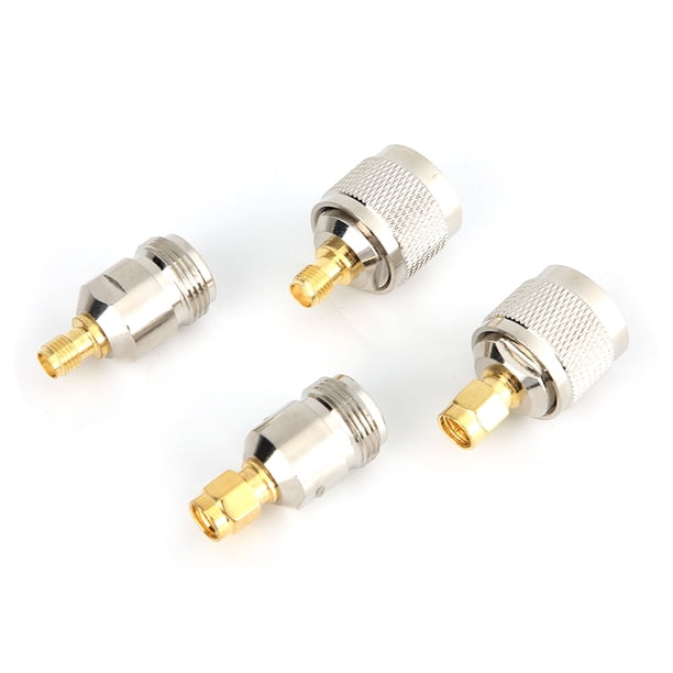 Entre El Conector N-SMA N-SMA, N-JK Al Adaptador SMA, para Antenas