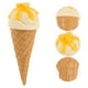 thumbnail image 2 of KAKOWELY Helado falso, postre artificial, decoración, decoración de escenario, modelo de cono de helado, 2 of 4