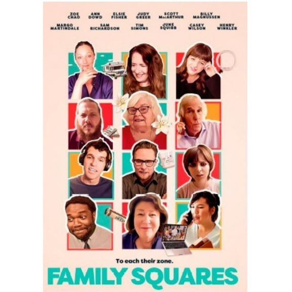 Screen Media - Family Squares [DIGITAL VIDEO DISC]