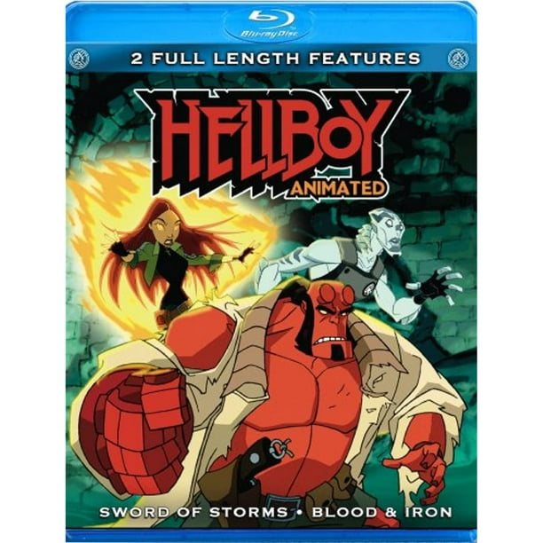 Hellboy: Épée de Tempêtes & Sang & Fer [Blu-ray]