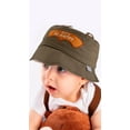 thumbnail image 2 of Let'S Be Happy Old-Baby Bucket Hat 1-3 Years (Brown), 2 of 2
