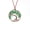 Curved Tree，#03 Light green, variant on US Seven-Chakra Tree of Life Healing Energy Pendant Crystal Meditation Necklace