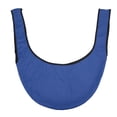 thumbnail image 1 of Bowling Sergé Sac 60cm Longueur Polyester Doublure Poignée Conception Portable Boule de Bowling Écharpe pour la Protection Bleu, 1 of 14