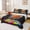 Black 01, variant on Erosebridal Ice Cream Volleyball Twin Sheet Sets, Kids Boys Girls Bedding, 3-Piece