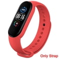 thumbnail image 1 of Correa De Silicón Unisex Para Smart Watch Mi Band 7 / 6 / 5 De Xiaomi, 1 of 5