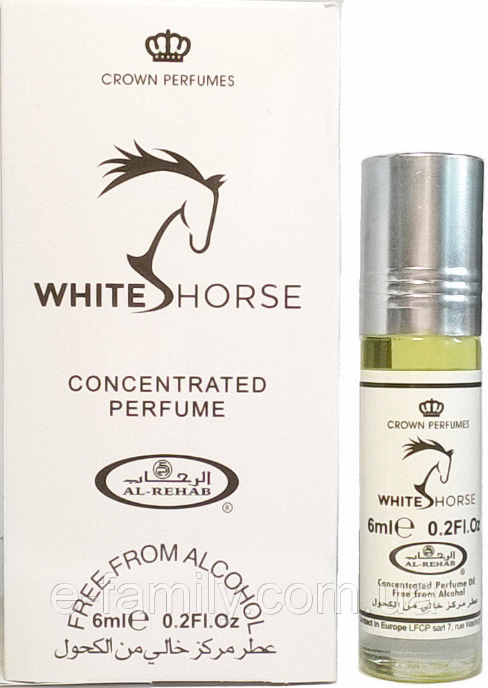 White Horse 6ml (.2 oz) Perfume Oil by AlRehab