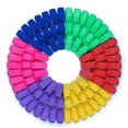 thumbnail image 2 of 100pcs pen eraser tips, children's eraser tips, 2 of 5