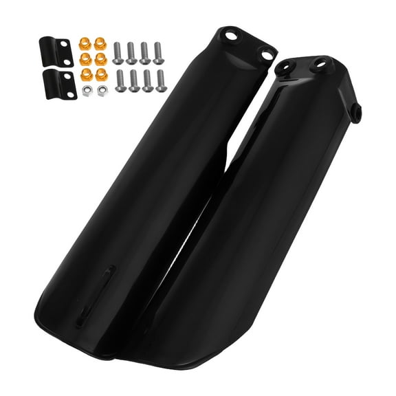 WORGEOUS Motorcycle Front Guard Covers Front Fork Guard Covers Protector For Motorcycle Dirt Bikes Off-Road Suspension Protection