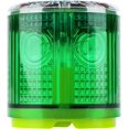 thumbnail image 1 of YISITIAN Solar Strobe Warning Light Strong Magnetic Base Flashing Super Bright 360 Degree Automatically Turn On Waterproof for Construction Traffic Factory (Green) CA919-0092, 1 of 6