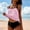 Pink, variant on Tankini Swimsuits for Women 2026, Two Piece Tummy Control Bathing Suit