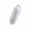 White, variant on Seachoice 79071 Twin Eye Ribbed Fender, Black, 8.5 x 27"