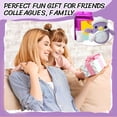 thumbnail image 4 of Purple Penguin Crochet Kit for Beginners, DIY Crochet Animal Kit for Adults, Crochet Starter Kit , Valentines Handmade Gifts for Her Him, 4 of 12