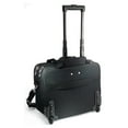 U.S. Traveler Gp80783K Business Rolling Laptop Briefcase With Laptop