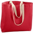 thumbnail image 1 of Jumbo Tote Bag Os Red, 1 of 1