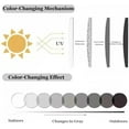 thumbnail image 6 of Color-Changing Reading Glasses for Men & Women, Anti-Blue Light & UV Protection, Flexible Lightweight Frames for Indoor Outdoor Use, 6 of 8