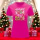 thumbnail image 3 of Playera Blusa Con Estampado De Goodbye 2024 Hello 2025 Fin De Año Año Nuevo Color Fucsia Talla Chica Marca Emil SaEs, 3 of 4