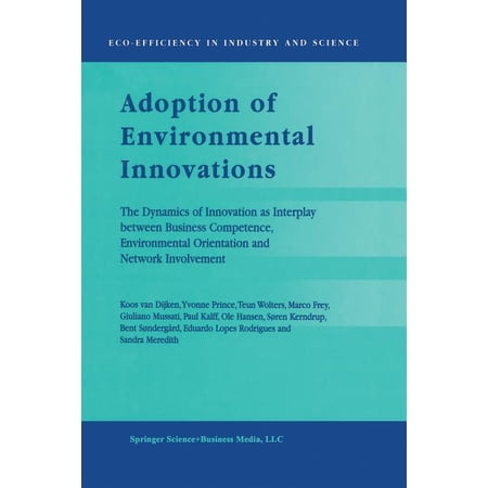 ISBN 9789401037402 product image for Eco-Efficiency in Industry and Science: Adoption of Environmental Innovations: T | upcitemdb.com