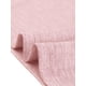 thumbnail image 5 of Camiseta casual de mujer con brillo, cuello redondo, mangas abullonadas y ajuste elástico L Rosa, 5 of 6
