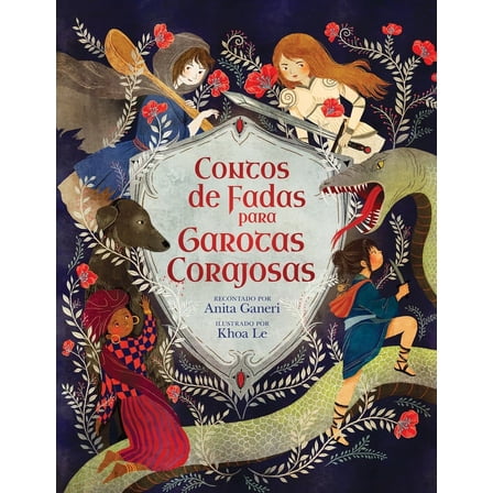 Contos De Fadas Para Garotas Corajosas (Paperback)