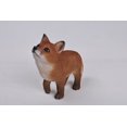 thumbnail image 1 of Garden Decor Animal Statue Fox Pup Looking Up Statue, 1 of 4
