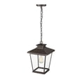 thumbnail image 2 of 4722-PBZ Millennium Lighting Bellman - 1 Light Outdoor Hanging Lantern-16.3 Inches Tall and 11.1 Inches Wide-Powder Coat Bronze Finish, 2 of 4