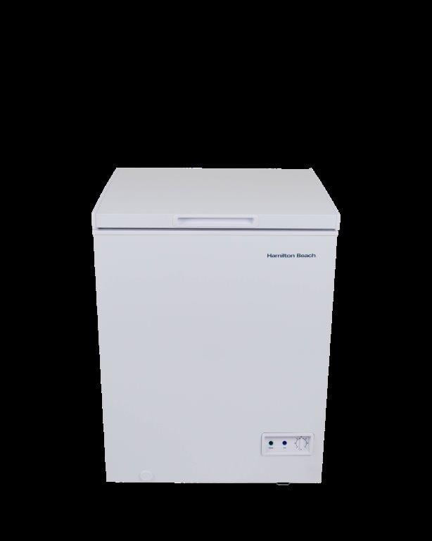 Hamilton Beach 5.0 Cu. Ft. Chest Freezer, White, HBFRF510