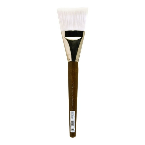 Royal & Langnickel, Jumbo Brush, Stiff White Taklon, Flat 70, R735-70