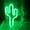 Cactus Vert, variante sur Enseigne Néon Cactus Verte, Enseigne Néon LED à Piles Ou Alimentée par USB pour Fête, Maison, Décoration Murale Lampe Cadeau pour Enfants
