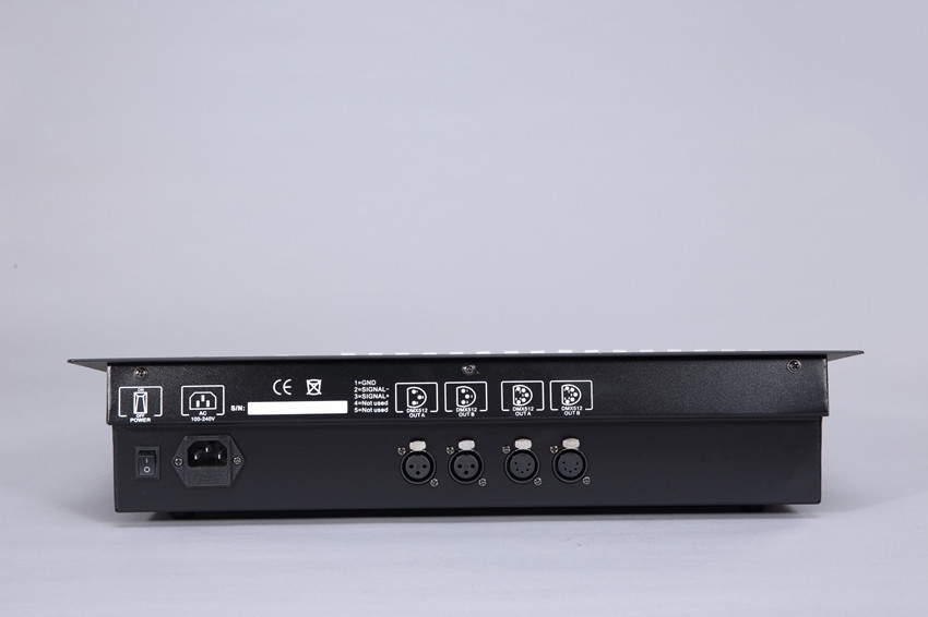 Visual Show DMX Controller 1024 Channels with Flight Case for Stage Lighting