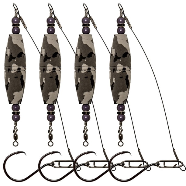 Flotadores Clavija Pesca Gato 4 Uds Accesorios Alta Flotabilidad