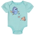 thumbnail image 5 of Disney Pixar Woody Buzz Lightyear Lightning McQueen 5 Pack Bodysuits Newborn to Infant, 5 of 5