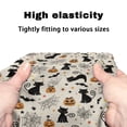 thumbnail image 7 of COEQINE Lemon Fruit Rollator Seat Back Cover Rollator Walker Seat & Back Cover Rollator Seat Cover Set of 2 for Seniors Using Walking Aids Rollator Seat Cover with Back, 7 of 7