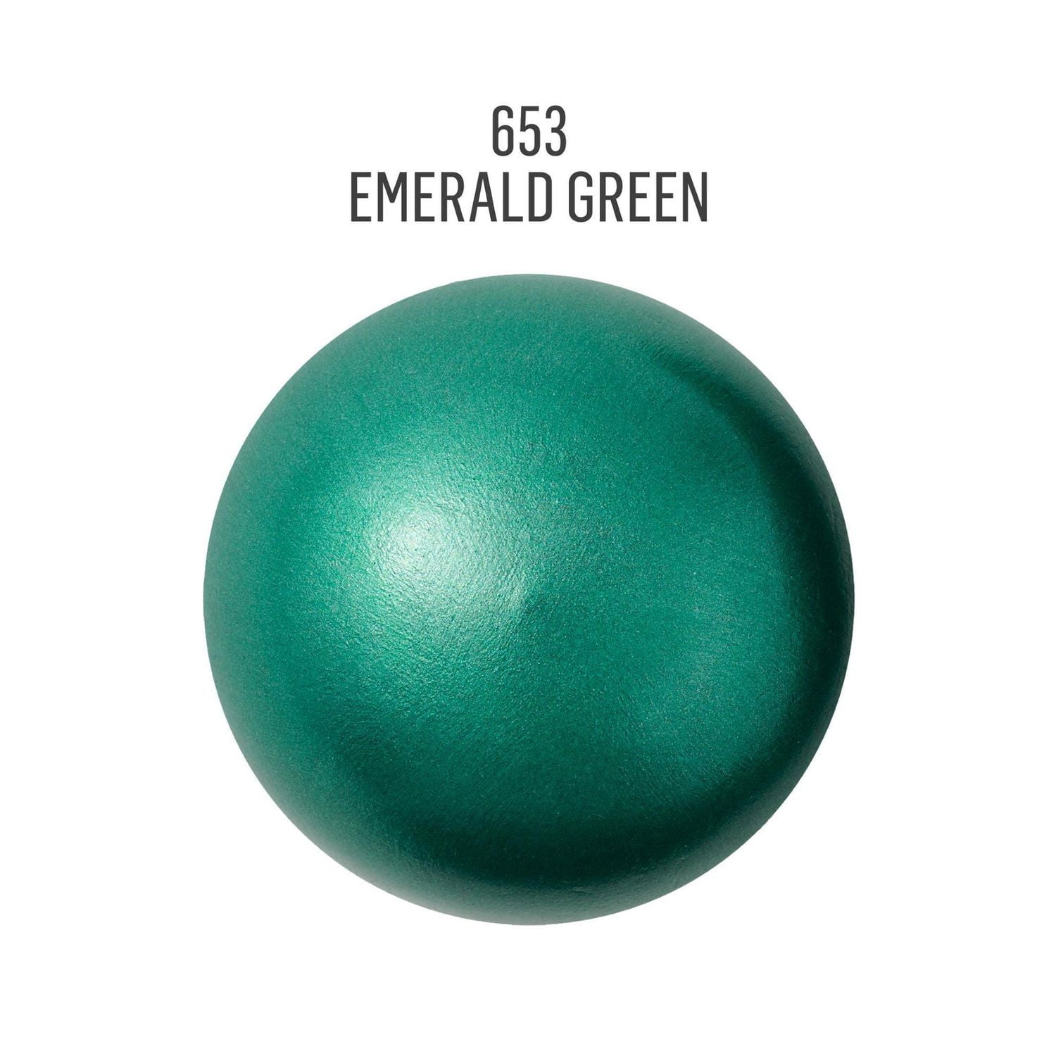 Folkart Metallic Acrylic Paint Emerald Green 2 oz, FolkArt Metallic Paint