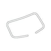 Genuine OE GM Back Glass Weatherstrip - 25913651 Fits select: 2012-2015 CHEVROLET CAPTIVA, 2010 SATURN VUE