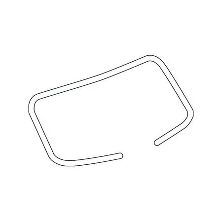 Genuine OE GM Back Glass Weatherstrip - 25913651 Fits select: 2012-2015 CHEVROLET CAPTIVA, 2010 SATURN VUE