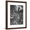 thumbnail image 6 of The Vision of the Valley of Dry Bones, Ezekiel 37:1-2, Illustration from Dore's 'The Holy Bible',…, Religion Framed Art Print Wall Art by Gustave Dor?, 6 of 6