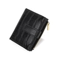thumbnail image 2 of Zznnkj Women's Small Bifold Wallet, Compact PU Leather Credit Card Holder with Zipper Coin Pocket, Multi-Slot Slim Wallet for Cash, Cards, and Lipstick, 2 of 6