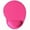 Pink, variant on Mouse Mat Soft Anti-slid EVA Universal Wrist Cushion for PC Laptop-Black