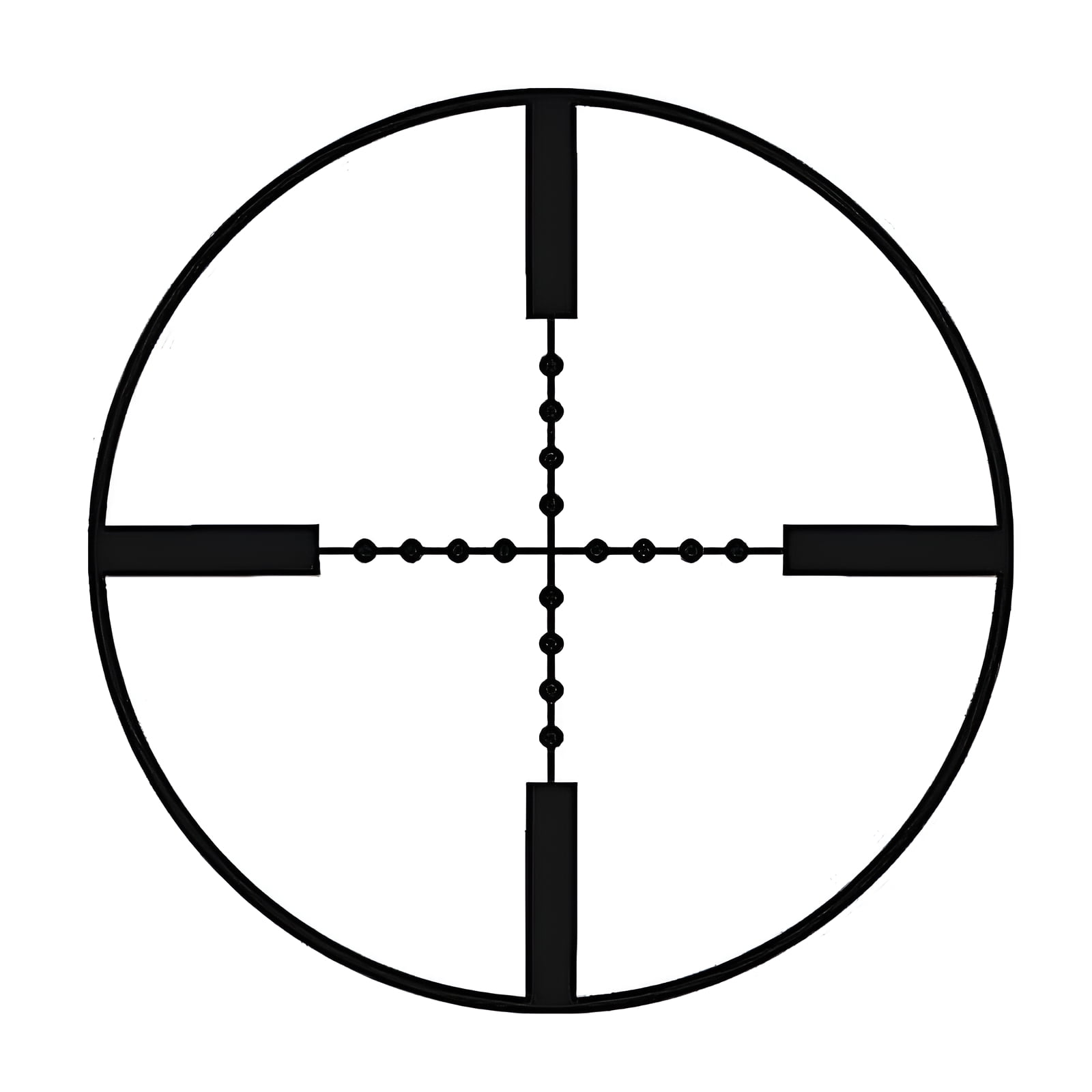 Black Ruger 10/22 Combo TRINITY 4x32 Riflescope With 1022 Scope Mount And Rings.