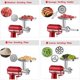thumbnail image 5 of 1 juego de picadora de carne para batidoras de pie Kitchenaid esquí esquí Gafas de esquí, 5 of 5