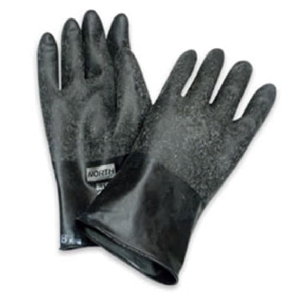 068-B161R-9 Butyl Unsupported Gloves - 9 Size