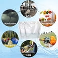 thumbnail image 5 of Water Container Bag, Food Grade Clear Plastic Storage Jug for Camping Hiking Backpack Emergency, 5 of 5