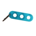 thumbnail image 4 of Estuche de almacenamiento shamjiam para tacos de billar Azul con 3 orificios, 4 of 8