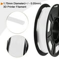 thumbnail image 3 of Unique Bargains 3D Printer Filament 1.75mm TPU Filament Dimensional Accuracy +/- 0.05mm White, 3 of 7