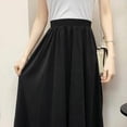 thumbnail image 4 of Byfri Black Lace Half Slip Maxi Underskirt, High Waist Petticoat Extender for Dresses, 85cm, 4 of 7