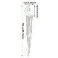 thumbnail image 2 of Dream Catcher Wall Decor Moon Dream Catcher Macrame Woven Wall Hanging Home Decor Dorm Room Decor, 2 of 8