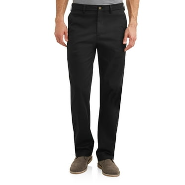 George Men's Premium Regular Fit Khaki Pant