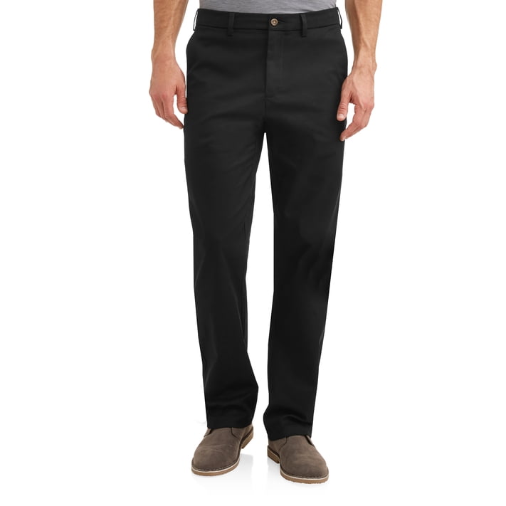 Men's and Big Men's Premium Regular Fit Khaki Pant