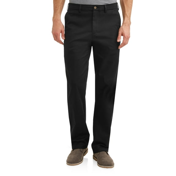 George Men's Premium Regular Fit Khaki Pant